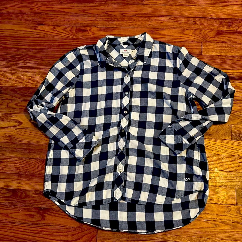 Vineyard Vines Flannel Shirt